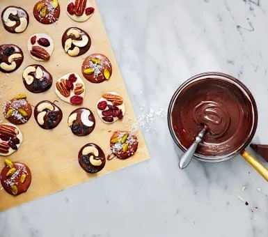 Enkelt julgodis så gör du! | ICA Buffé Enkelt julgodis så gör du! | ICA Buffé