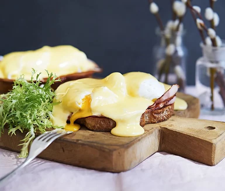 Ägg Benedict-image
