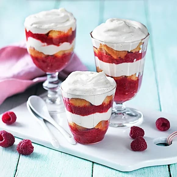 rabarber dessert med mascarpone