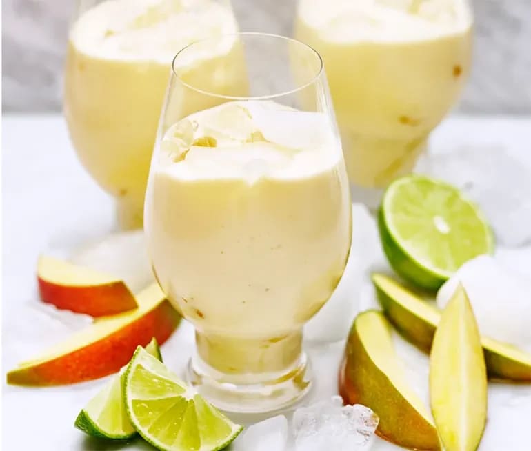 frusen drink med kokosmjölk