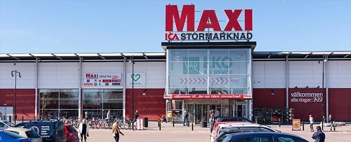 ica maxi råå