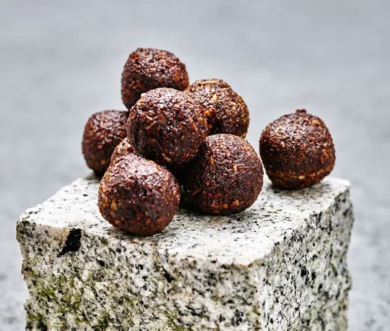 Choklad- och kaffebollar-image