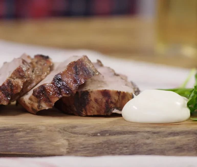 Grillad fläskfilé con Gaucho | Recept ICA.se Grillad fläskfilé | Recept ICA.se