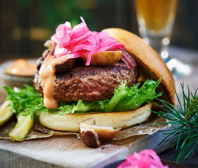 älgfärs hamburgare recept älgfärs hamburgare recept