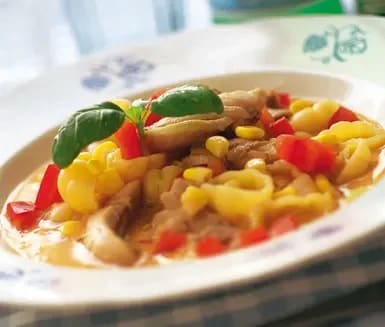 majs och kycklingsoppa majs och kycklingsoppa