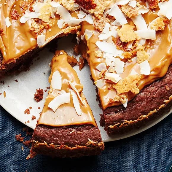 baka med kondenserad mjölk choklad