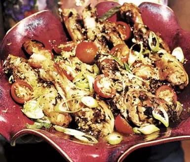 Citron och korianderkyckling | Recept ICA.se Kycklingspett med texmex smak | Recept ICA.se