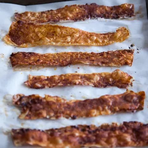 vegansk bacon