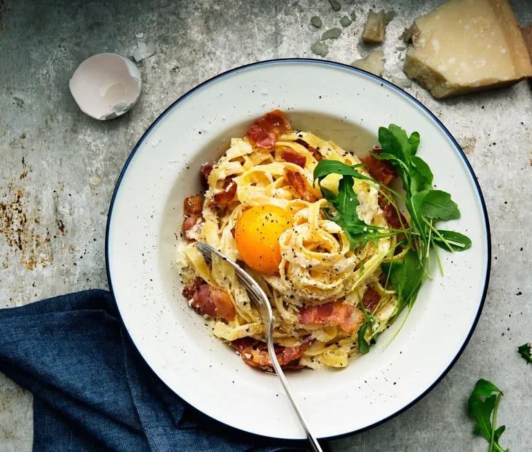 Krämig carbonara | Recept ICA.se