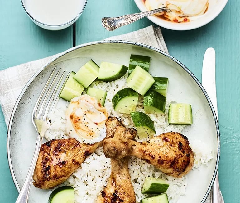 Kycklingben med sweet chilisås Recept ICA.se