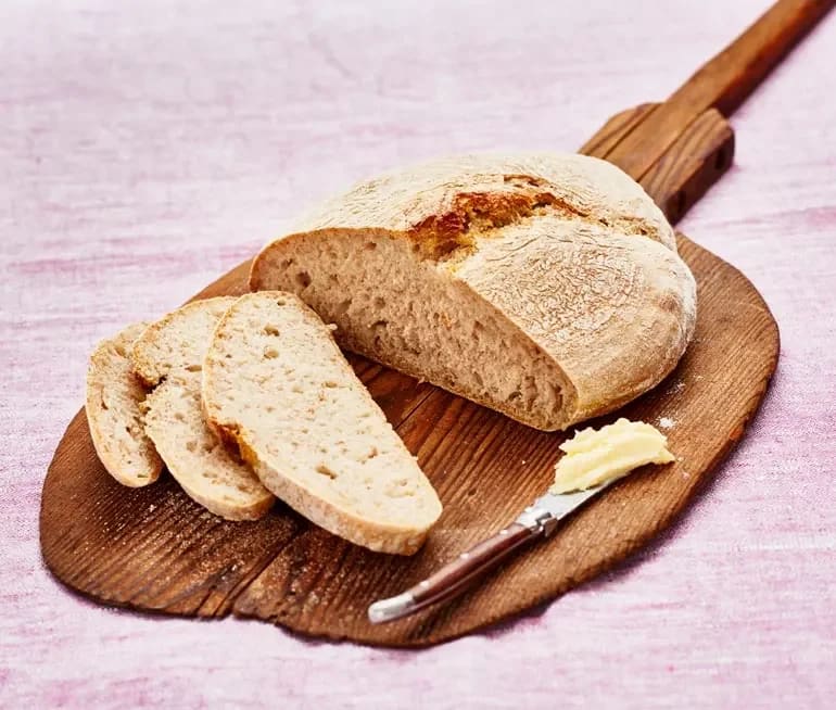 Surdegsbröd | Recept ICA.se Surdegsbröd. | mariabackelund