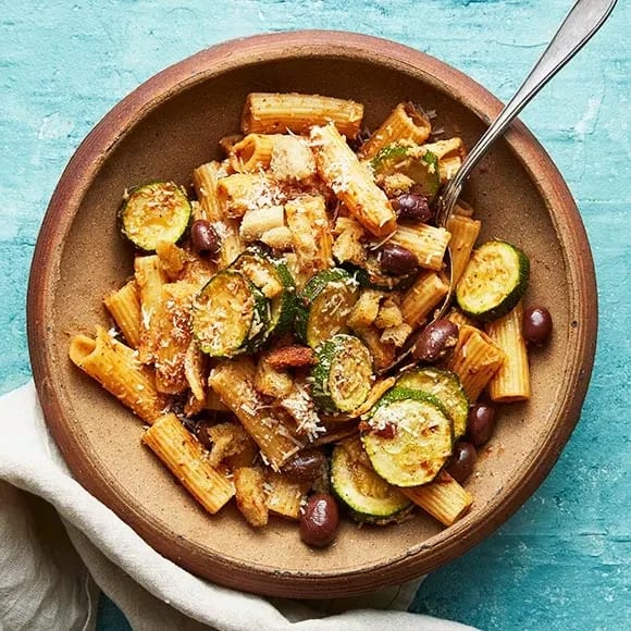 vegetarisk pasta zucchini vegetarisk pasta zucchini