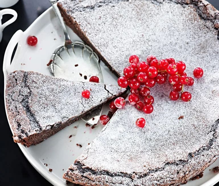 glutenfri kladdig kladdkaka glutenfri kladdig kladdkaka