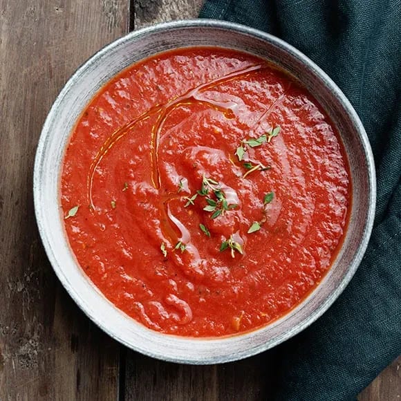 tomatsås till pizza