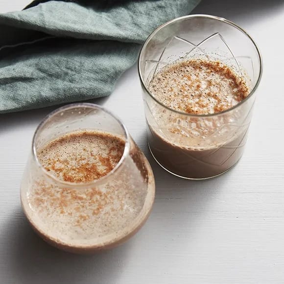 kaffe banan smoothie