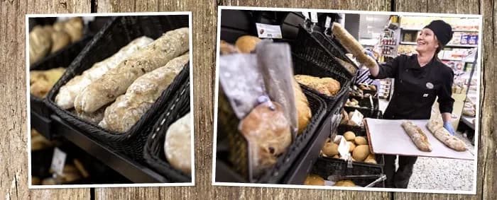 Bröd &amp; bake off | ICA Supermarket Skanör