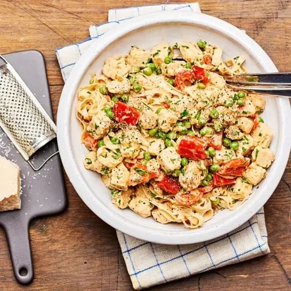 pasta med quorn