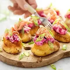 Bakad Potatis Ugn