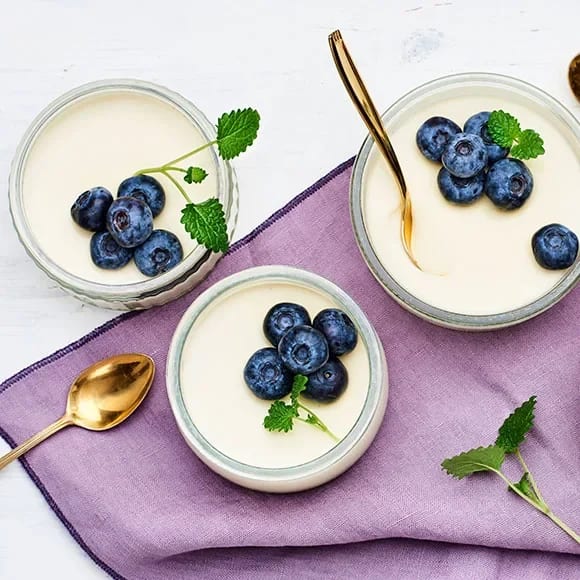 pannacotta grekisk yoghurt