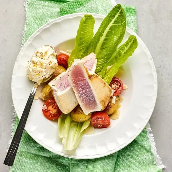 vit tonfisk recept