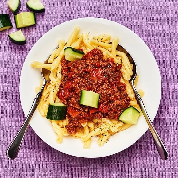 Pasta med köttfärssås | Recept ICA.se