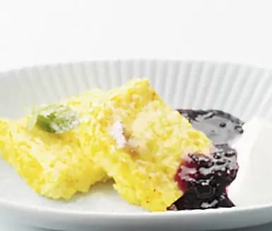 Glutenfri saffranspannkaka | Recept ICA.se