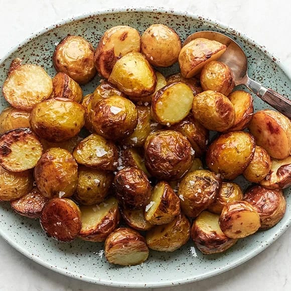 ugnsrostade potatis