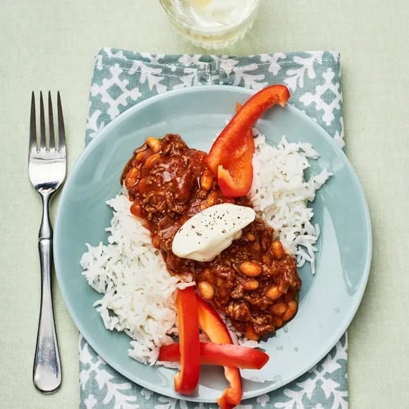 Chili con carne med paprika Recept ICA.se