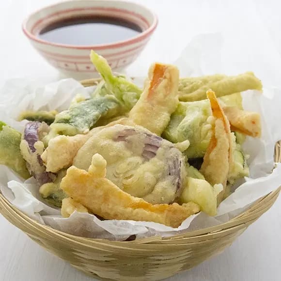 Tempura med grönsaker Recept ICA.se