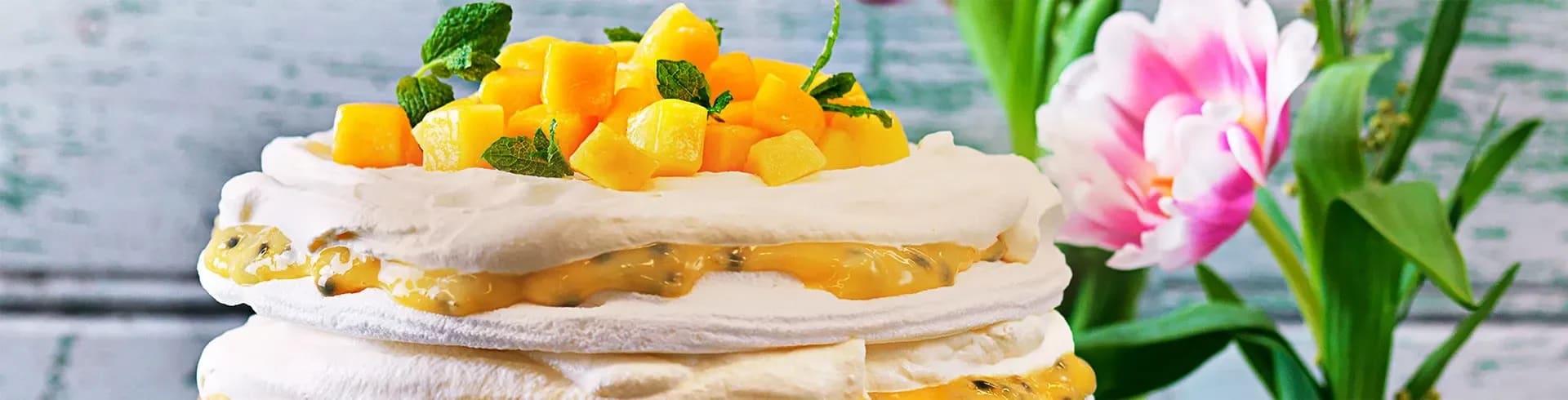 gluten och laktosfri marängtårta