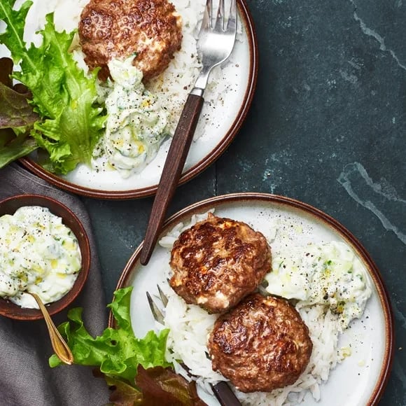 fetaostfyllda biffar recept