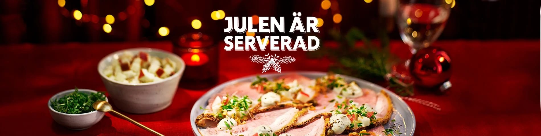 ica jul Julen är serverad | ICA