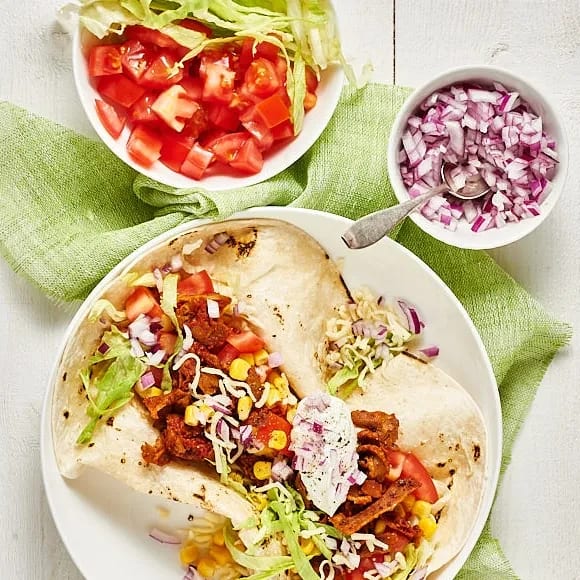 Pulled beans tortillas Recept ICA.se