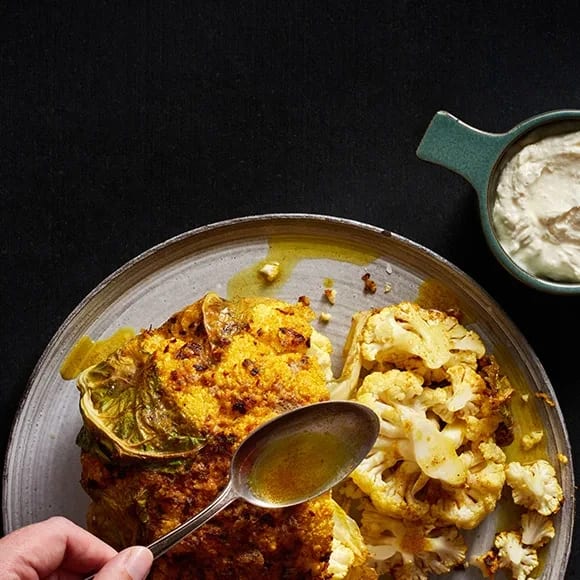 blomkål recept ugn
