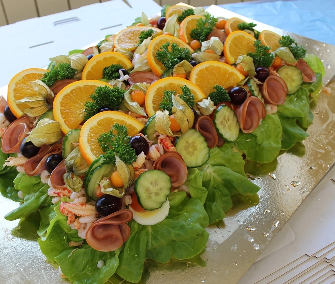 Smörgåstårta - Catering | Maxi ICA Stormarknad Karlshamn
