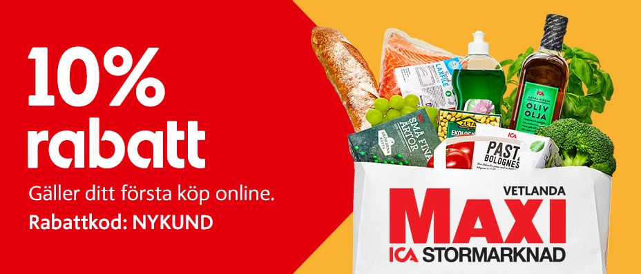 ICA MAXI VETLANDA HANDLA HEMMA ICA MAXI VETLANDA HANDLA HEMMA