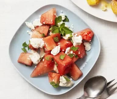 sallad vattenmelon recept