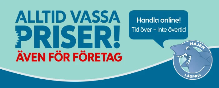 Handla online - Företag | ICA Hajen Lågpris