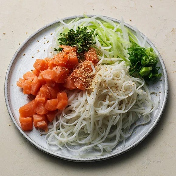 recept med risnudlar