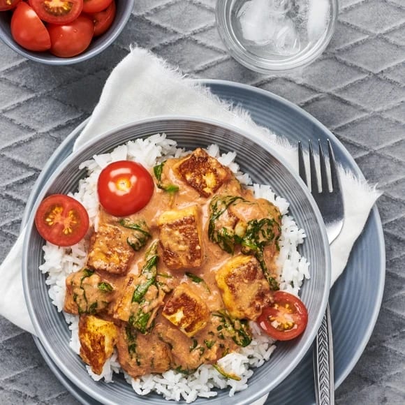 Palak Paneer Recept