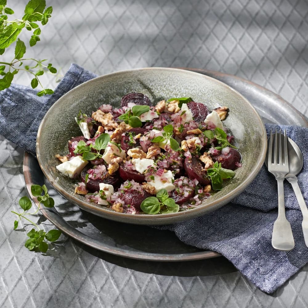 Grillade rödbetor med oreganodressing | Recept ICA.se