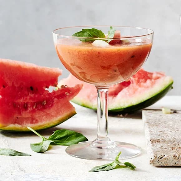 delad vattenmelon hållbarhet