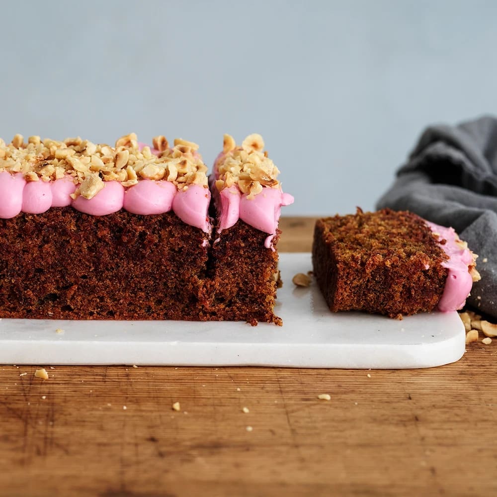 Rödbetskaka med frosting Recept ICA.se