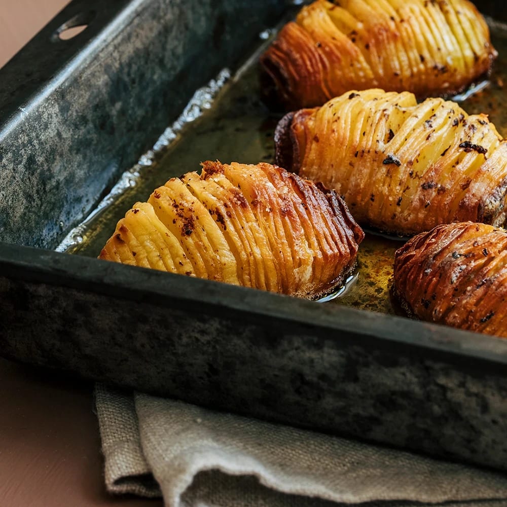 recept med hasselbackspotatis recept med hasselbackspotatis