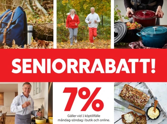 Seniorrabatt | Maxi ICA Stormarknad Häggvik