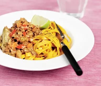 biffgryta med kokosmjölk biffgryta med kokosmjölk