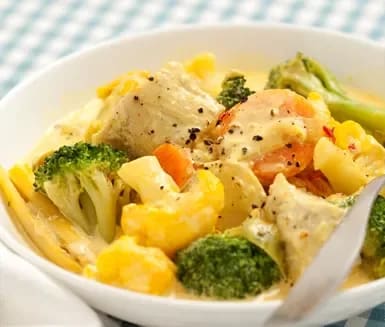 sej recept kokosmjölk