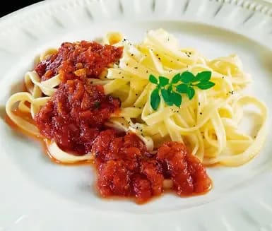 recept tomatsås till pasta