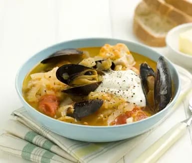 god fiskgryta med musslor god fiskgryta med musslor