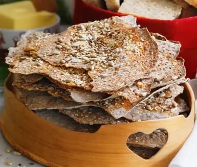 baka nyttigt knäckebröd baka nyttigt knäckebröd